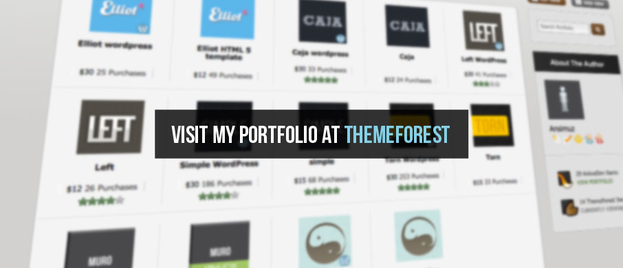 Support the freebies buying high quality premium themes from my portfolio at themeforest 轰炸短信信息软件免费版
